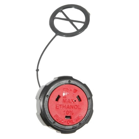 Mtd Asm Fuel Cap (Red 791-182529